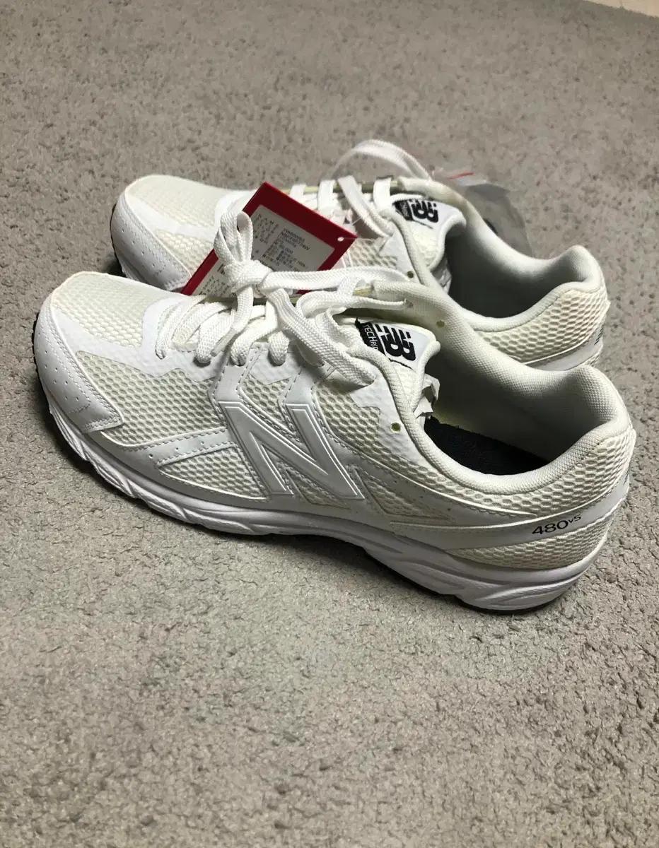 N 뉴발란스 남성 런닝화 미착용제품 270