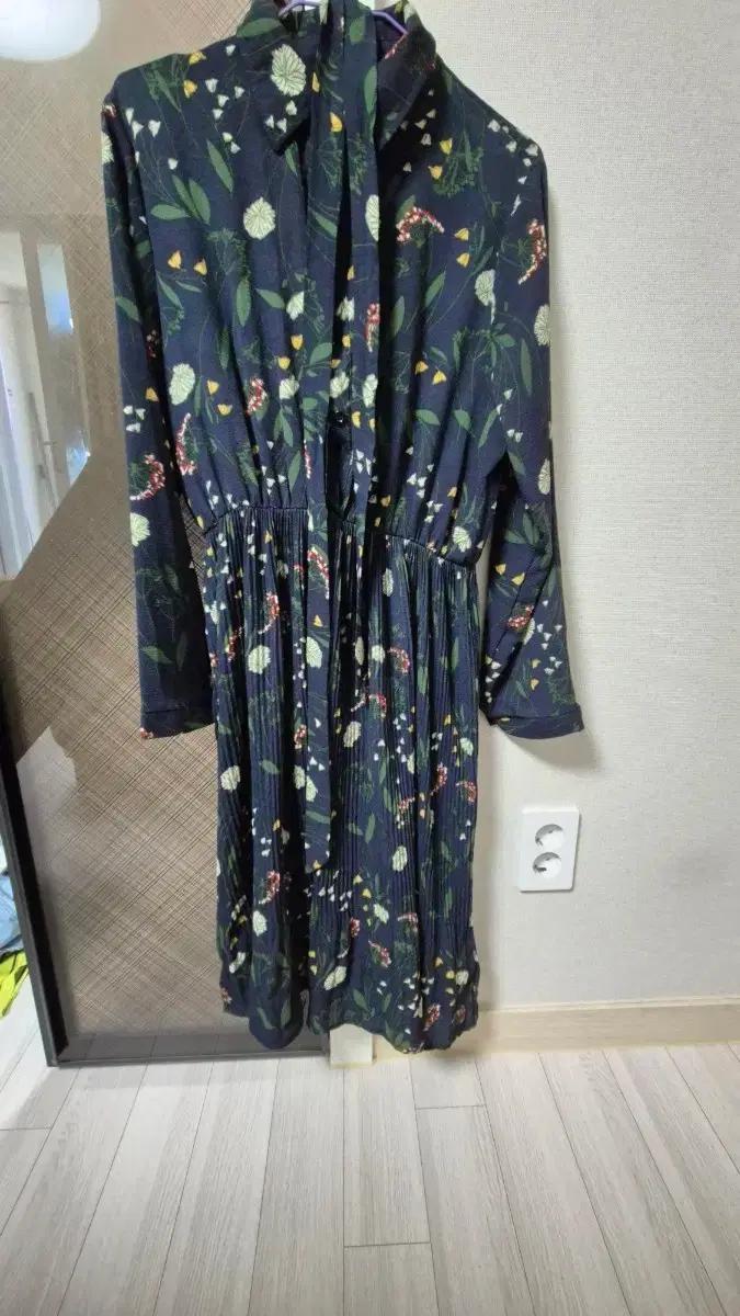 봄가을 원피스 벨트포함