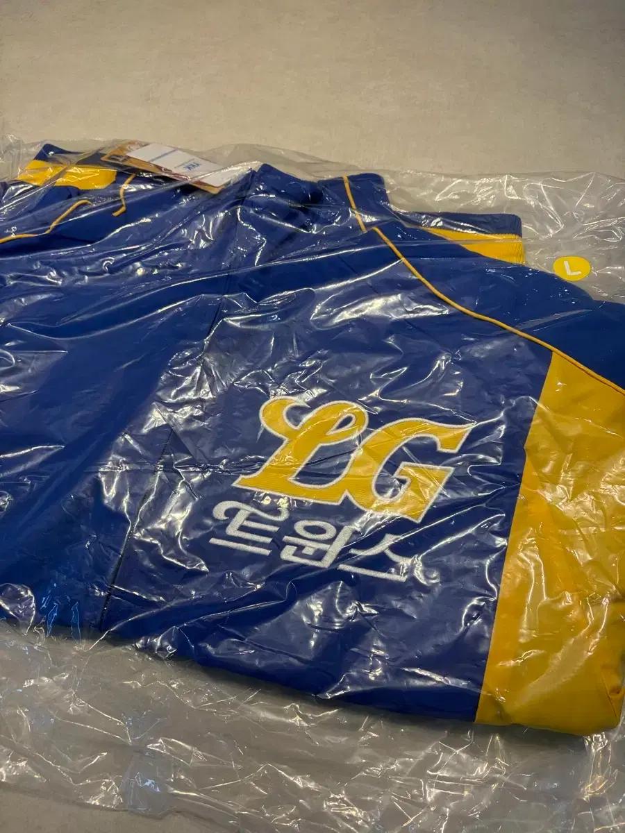 [L] 빠더너스 x 엘지트윈스 더그아웃 자켓 버전 2 블루 청룡