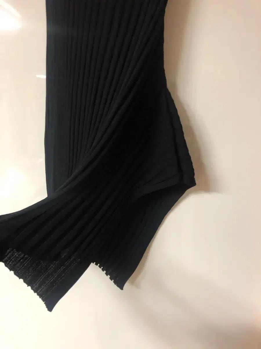 Maje 마쥬 골지 니트 언발란스 스커트 롱 치마 결혼식 하객룩 출근룩