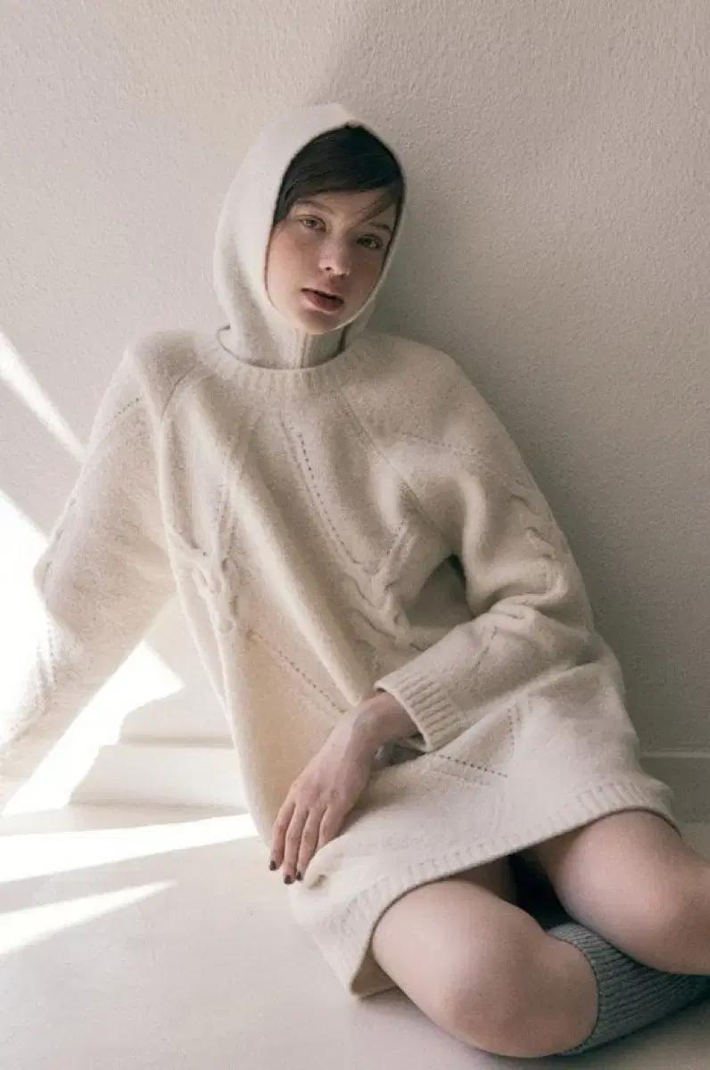 SJSJ 니트드레스&바라클라바