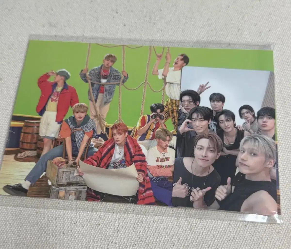 ATEEZ 에이티즈 8ROOM 7주년 팝업 입장포카 엽서