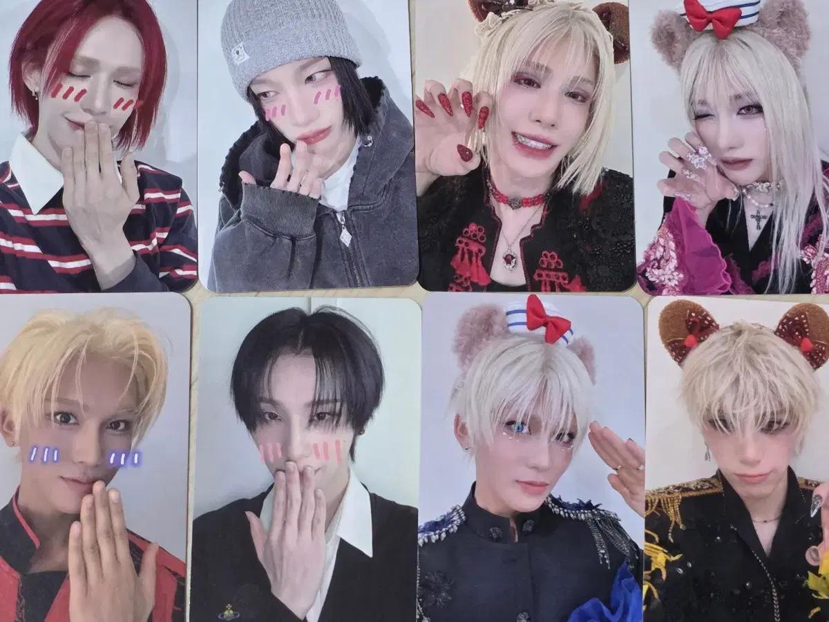 XLOV 엑스러브 미공포 미공개포카 개당 1.0에 팝니다~