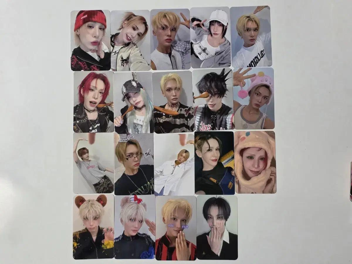 XLOV 엑스러브 미공포 미공개포카 개당 1.0에 팝니다~