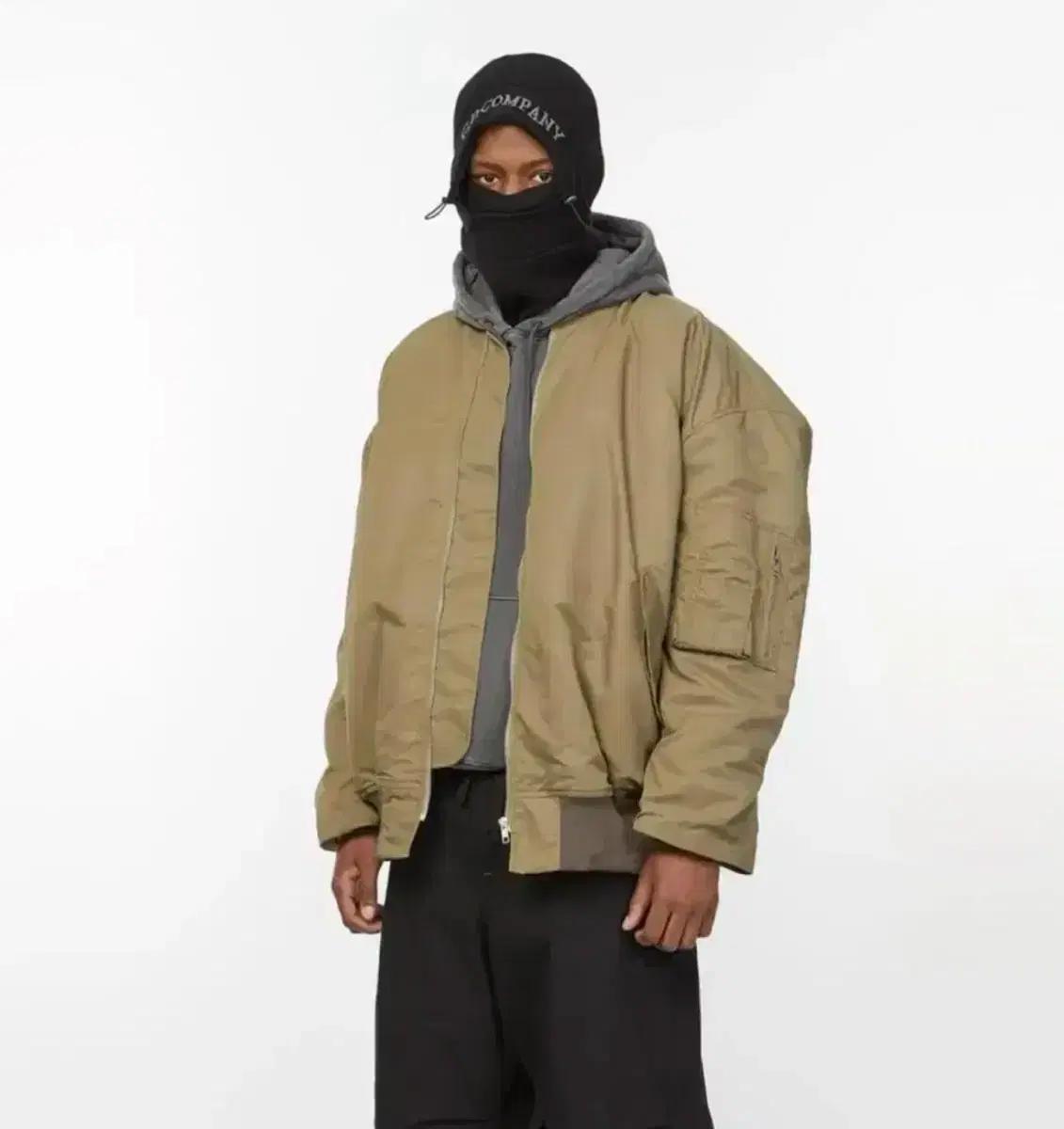 헤드메이너 컬티즘 MA-1 봄버 자켓 L