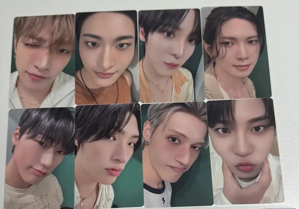 ATEEZ 에이티즈 8ROOM 7주년 팝업 스탬프 미션 포카 세트