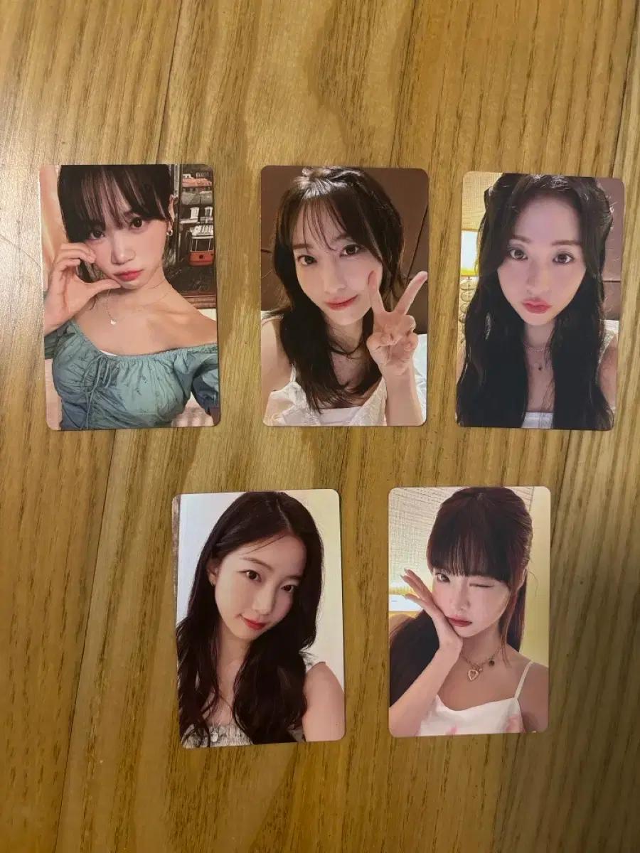 르세라핌 르니버스 포토북 포카