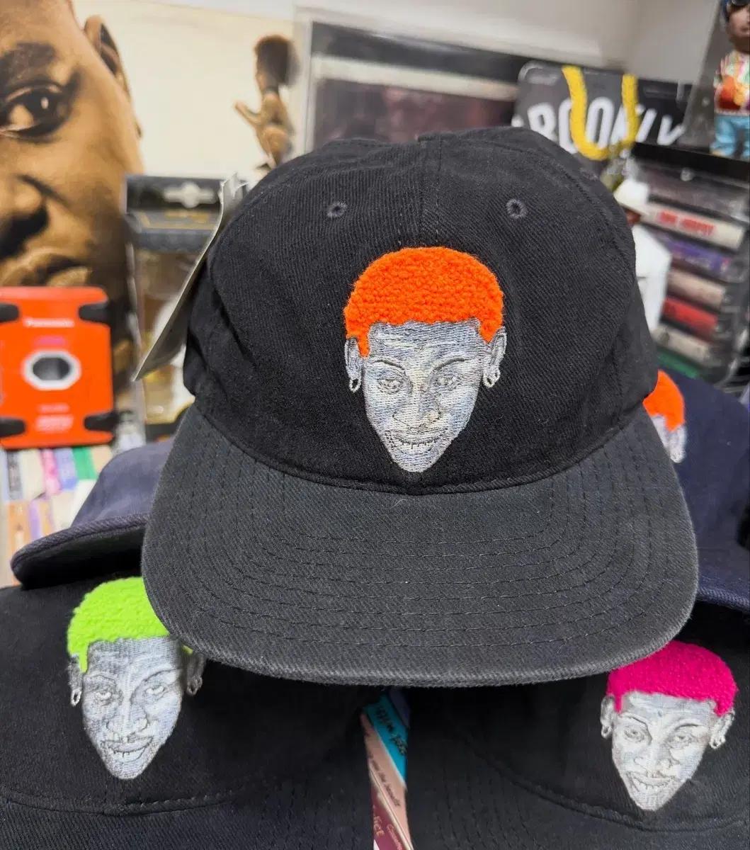 90s nike deadstock dennis rodman cap 로드맨