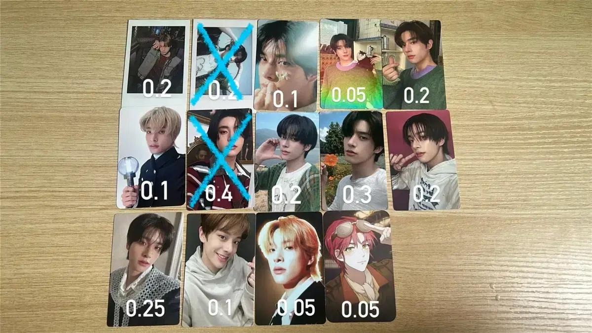 엔하이픈 제이크 포카 처분