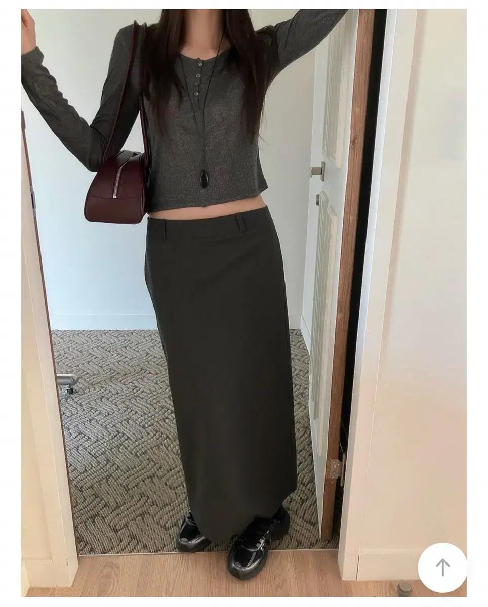 이즈카민 모던 H 스커트