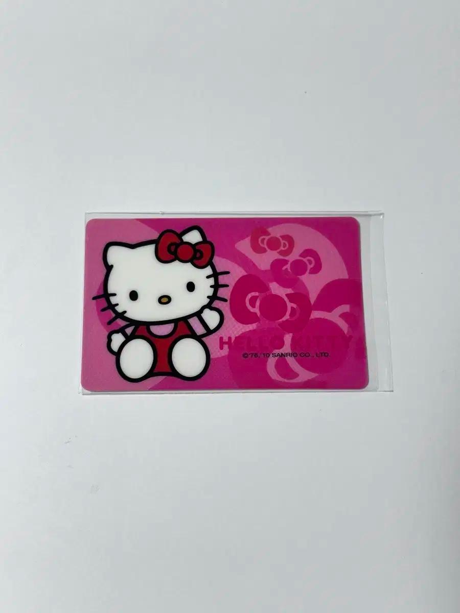[산리오] 고전 헬로키티 카드 리폼 스티커
