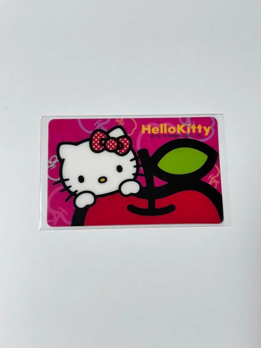 [산리오] 고전 헬로키티 카드 리폼 스티커