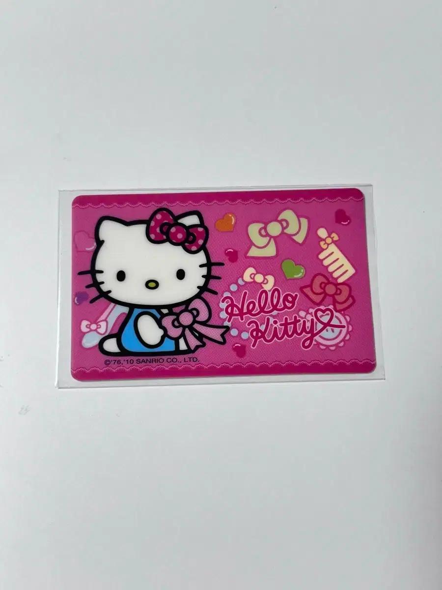[산리오] 고전 헬로키티 카드 리폼 스티커