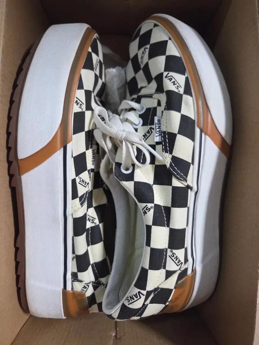 반스 스택폼 스니커즈