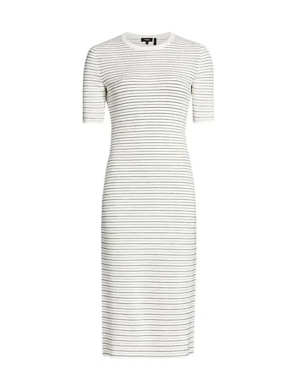 띠어리 Theory 브랜드 스트라이프 니트 원피스