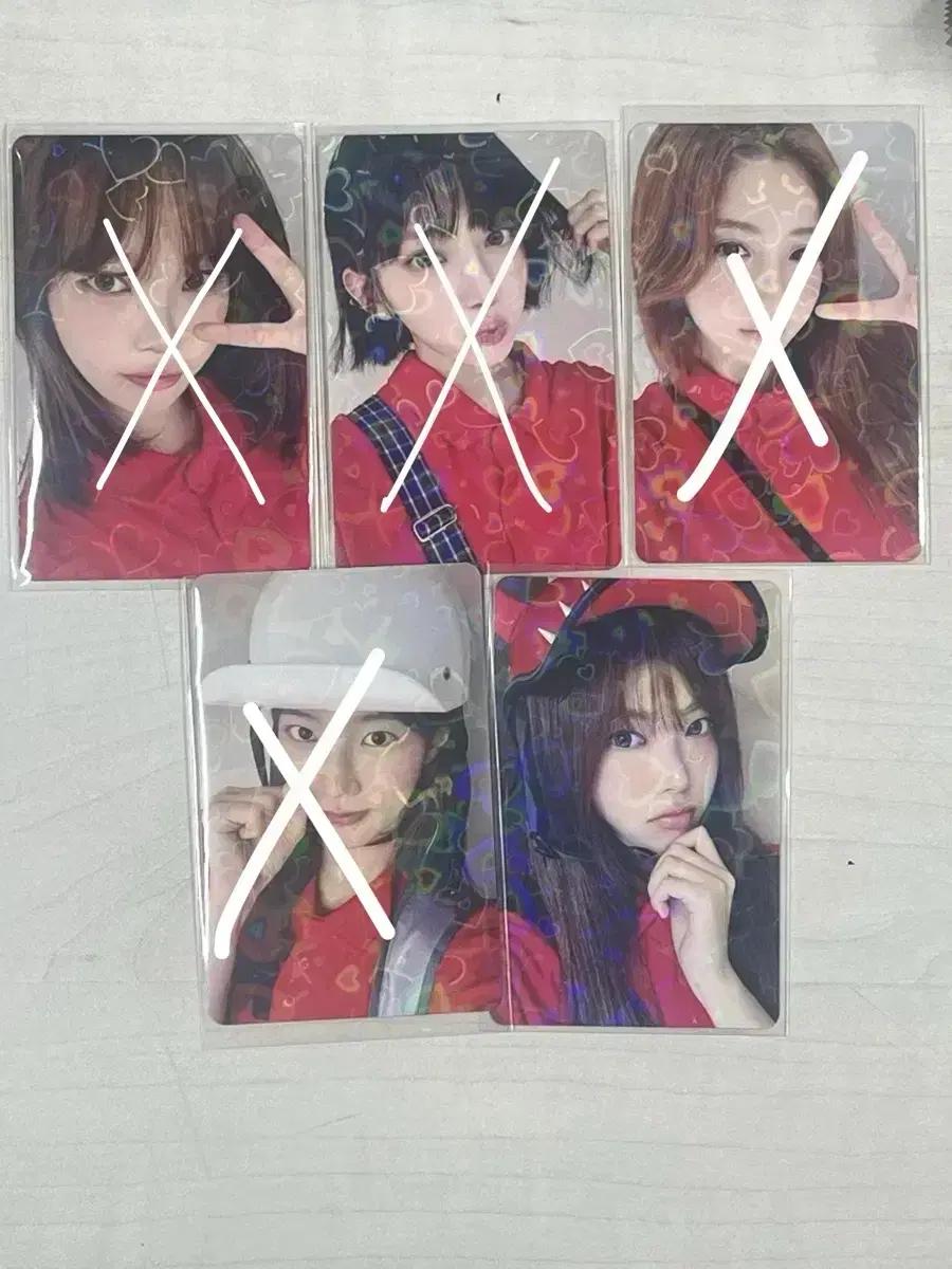 르세라핌 스파게티 유니버셜 재팬 일본분철 김채원사쿠라허윤진카즈하홍은채포카