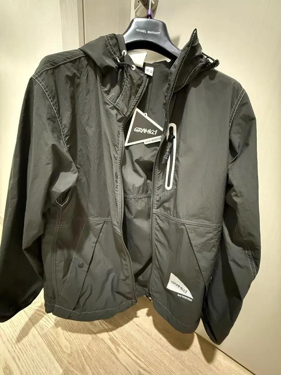 그라미치x앤드원더 브러쉬드 자켓 XS