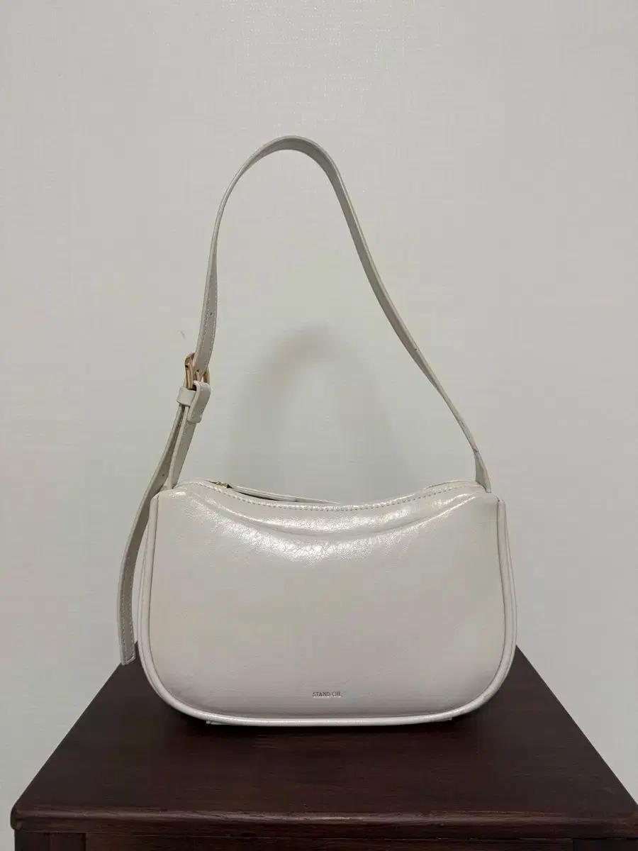 스탠드오일 보우백 미니 크림 아이보리