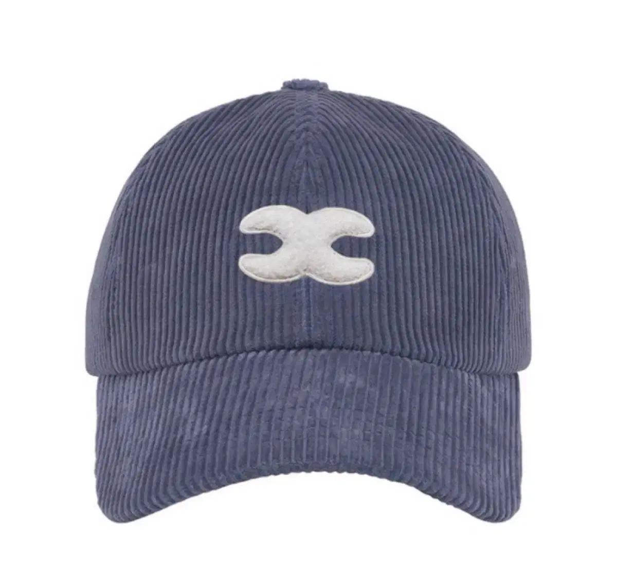 에스실 볼캡 Logo Corduroy Cap_Blue
