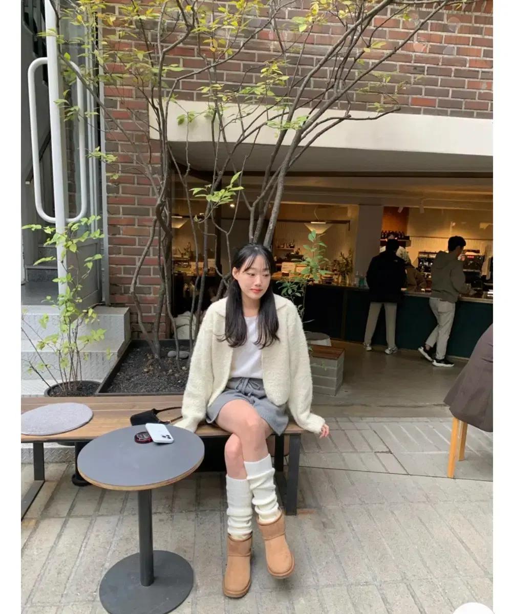 르아브르 부클 가디건