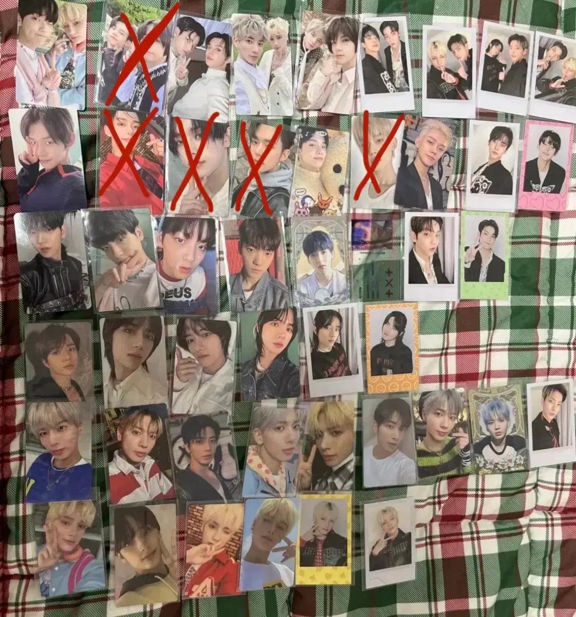 투모로우바이투게더 포카 급처