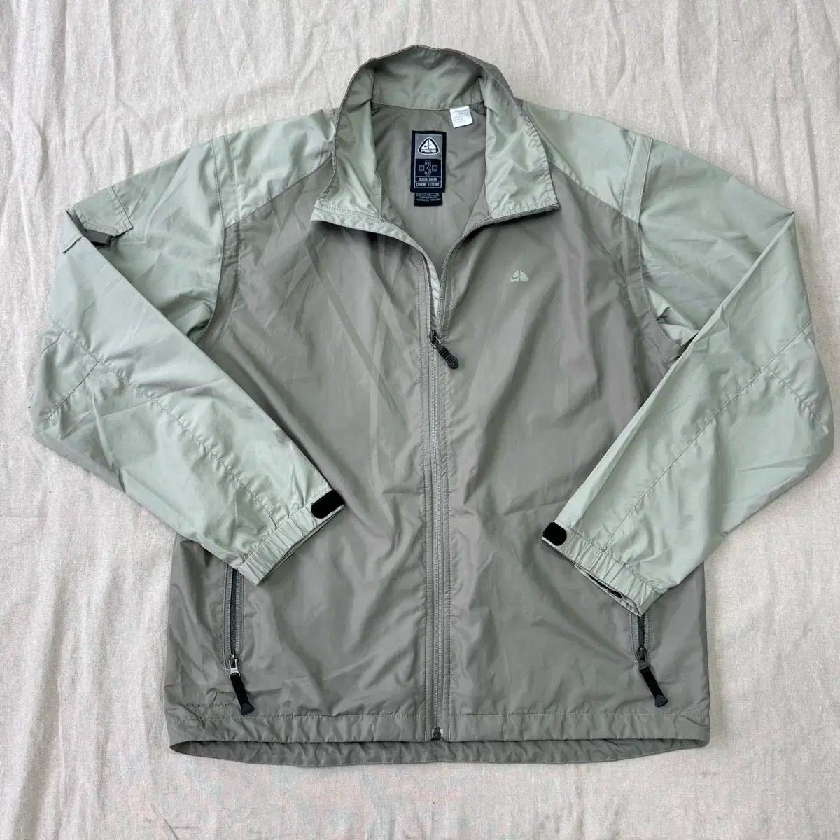 나이키 acg 빈티지 컨버터블 고프코어 바람막이 XL