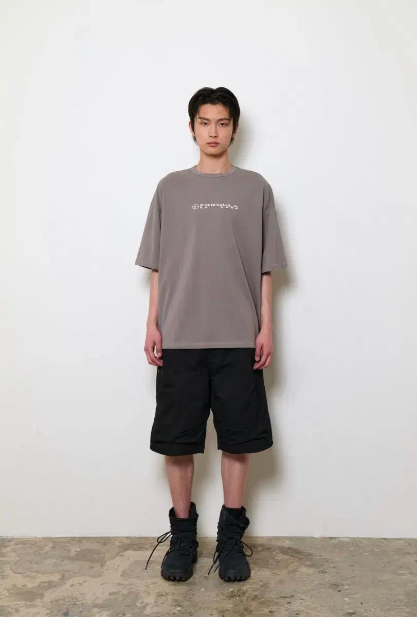 etce FORMULA DESTROYED TEE (GRAY) M
