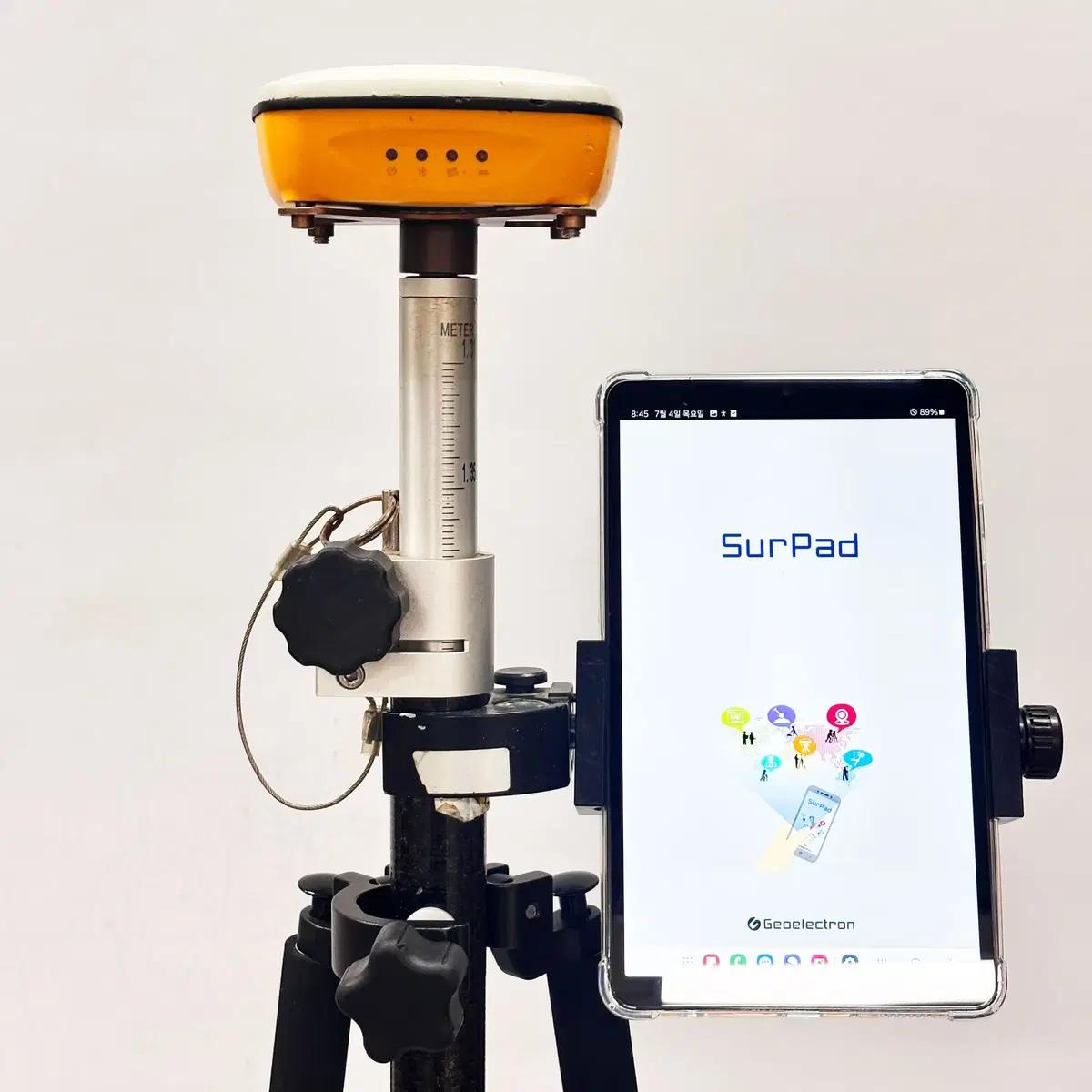 KOLIDA 코리다 GPS측량기 S680 / GNSS 수신기 220채널