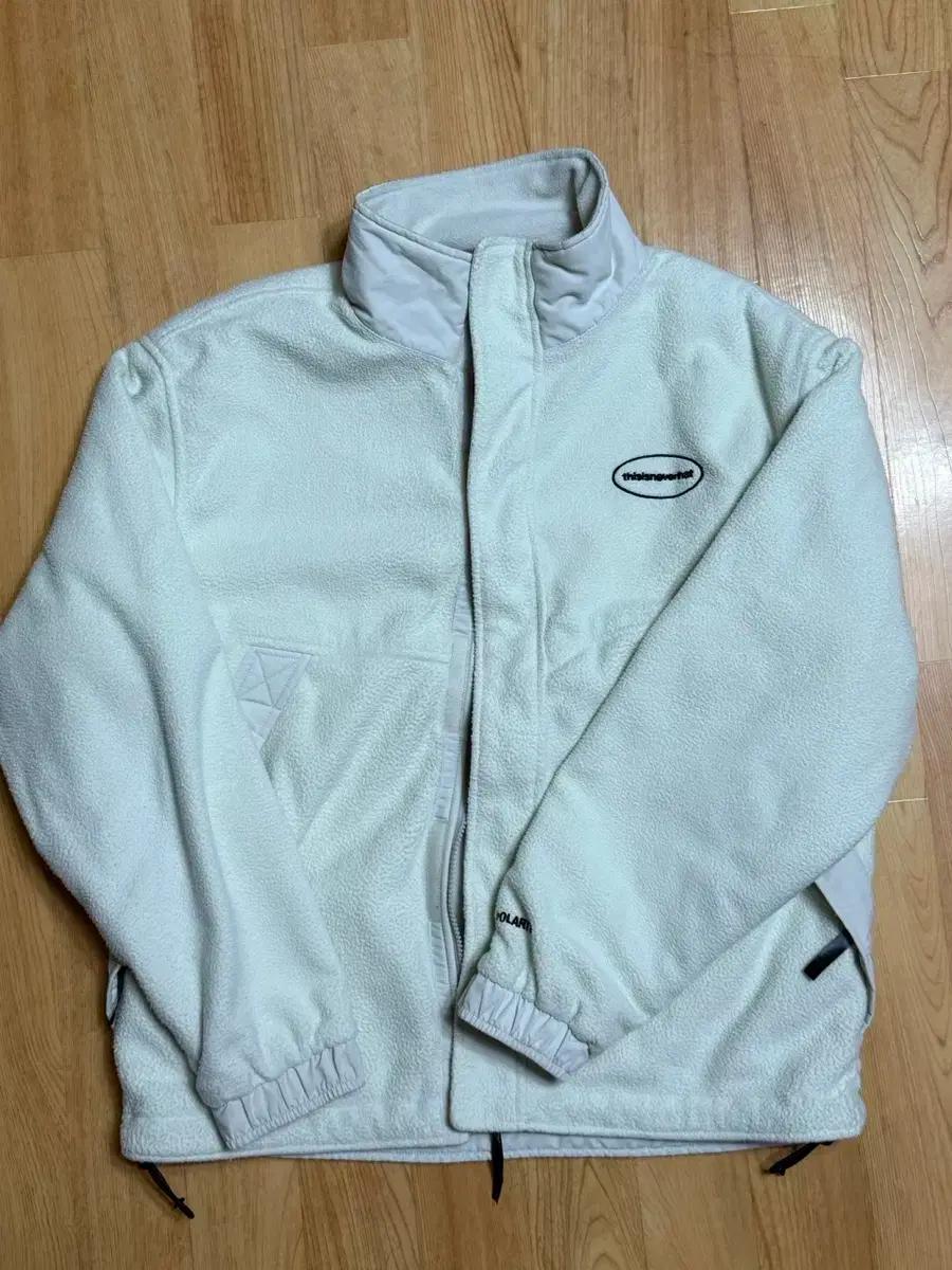 [M] 디스이즈네버댓 폴라텍 후리스 아이보리