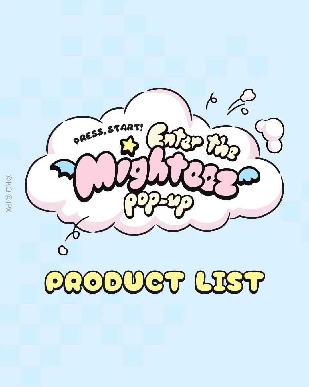 미개봉 ATEEZ 에이티즈 팝업 the MIGHTEEZ 인형 플러쉬