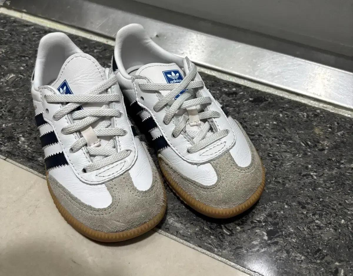 아디다스 삼바 흰검 키즈 운동화 145mm