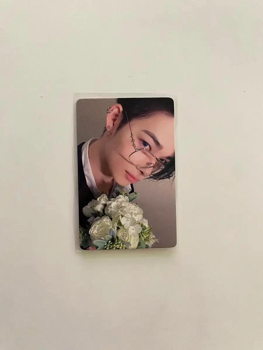 엔하이픈 니키 이즈위 꽃다발 포카 양도