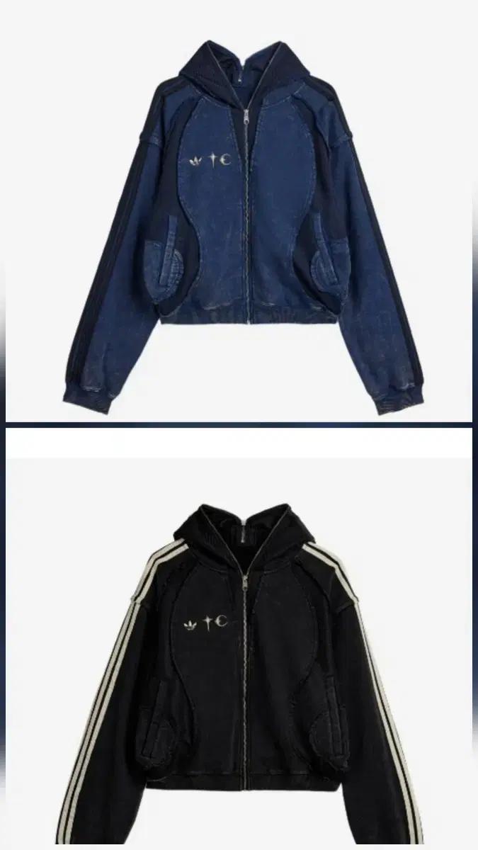 아디다스x떠그 클럽 후드집업 블루,블랙 xl,xxl 아무거나 (삽니다)