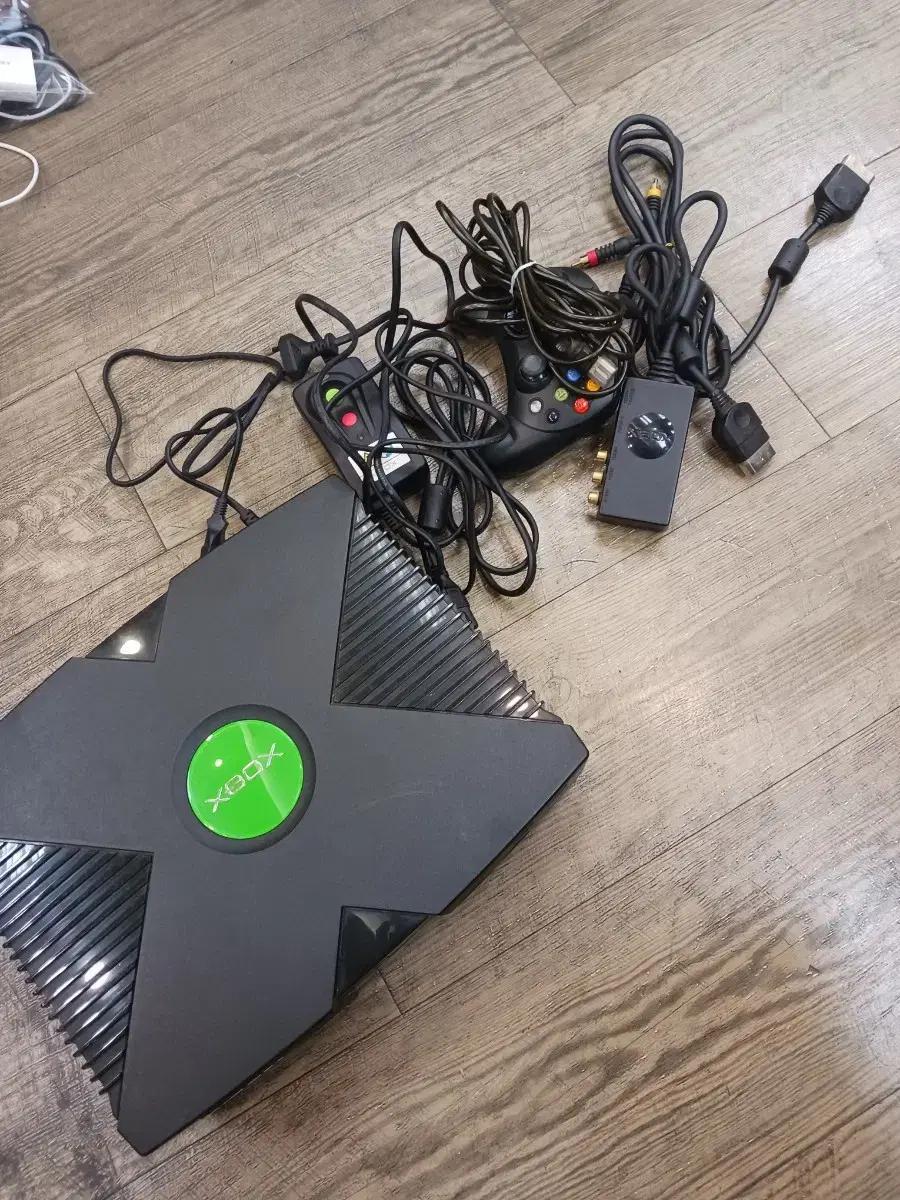 구엑박 xbox 2002 1인셋