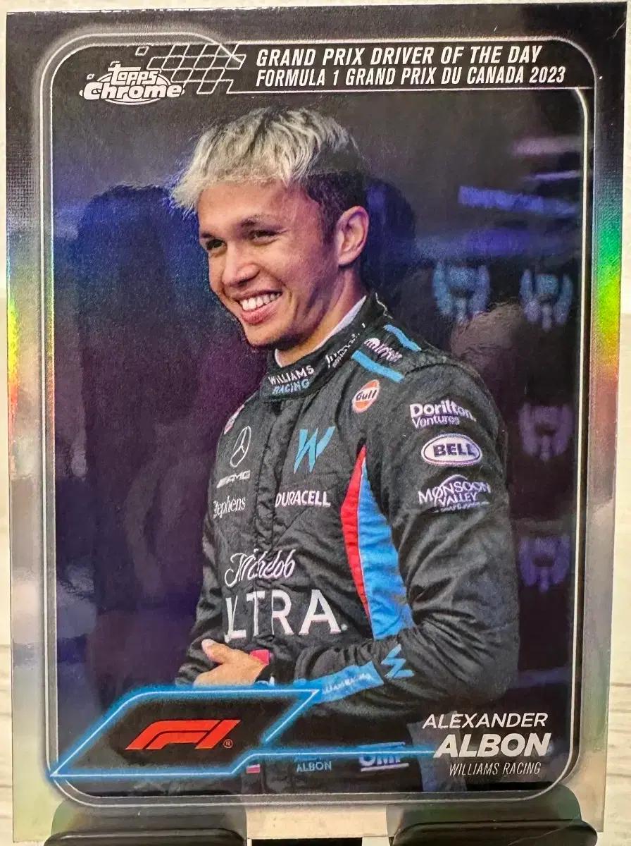 2024 F1 탑스 크롬 알본 리플렉터 카드