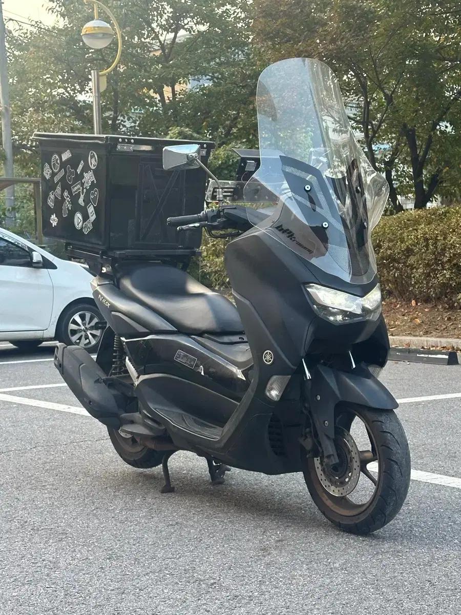 야마하 Nmax125 22년식 9만km 배달세팅 판매