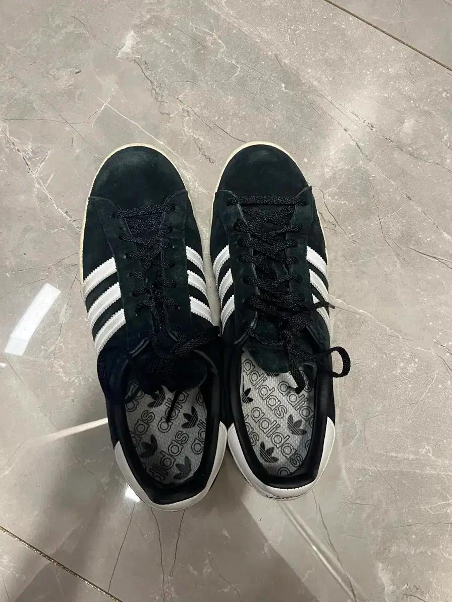 아디다스 캠퍼스 80s 285 블랙