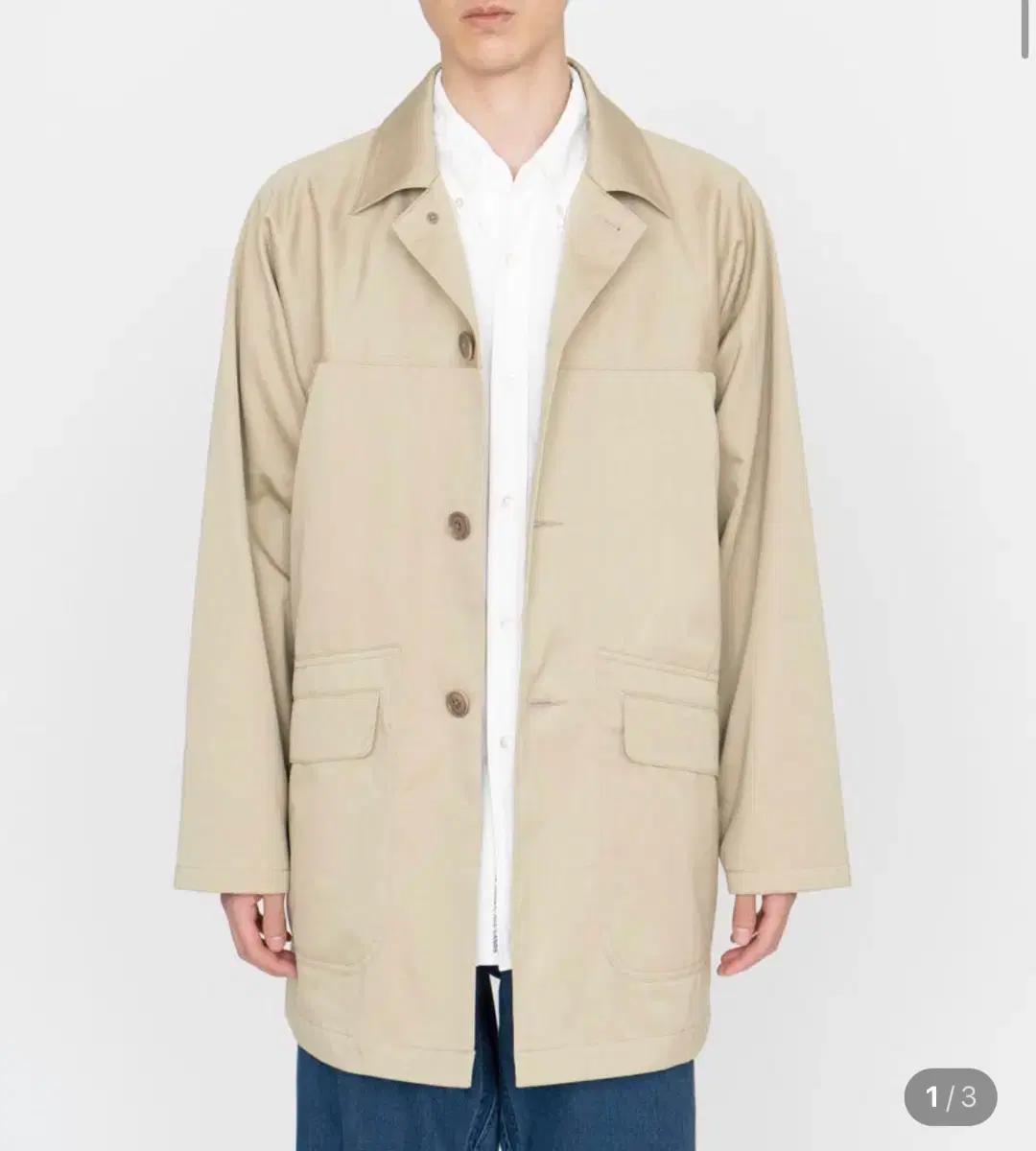 나나미카 치노 숏 수티앵 코트 M사이즈