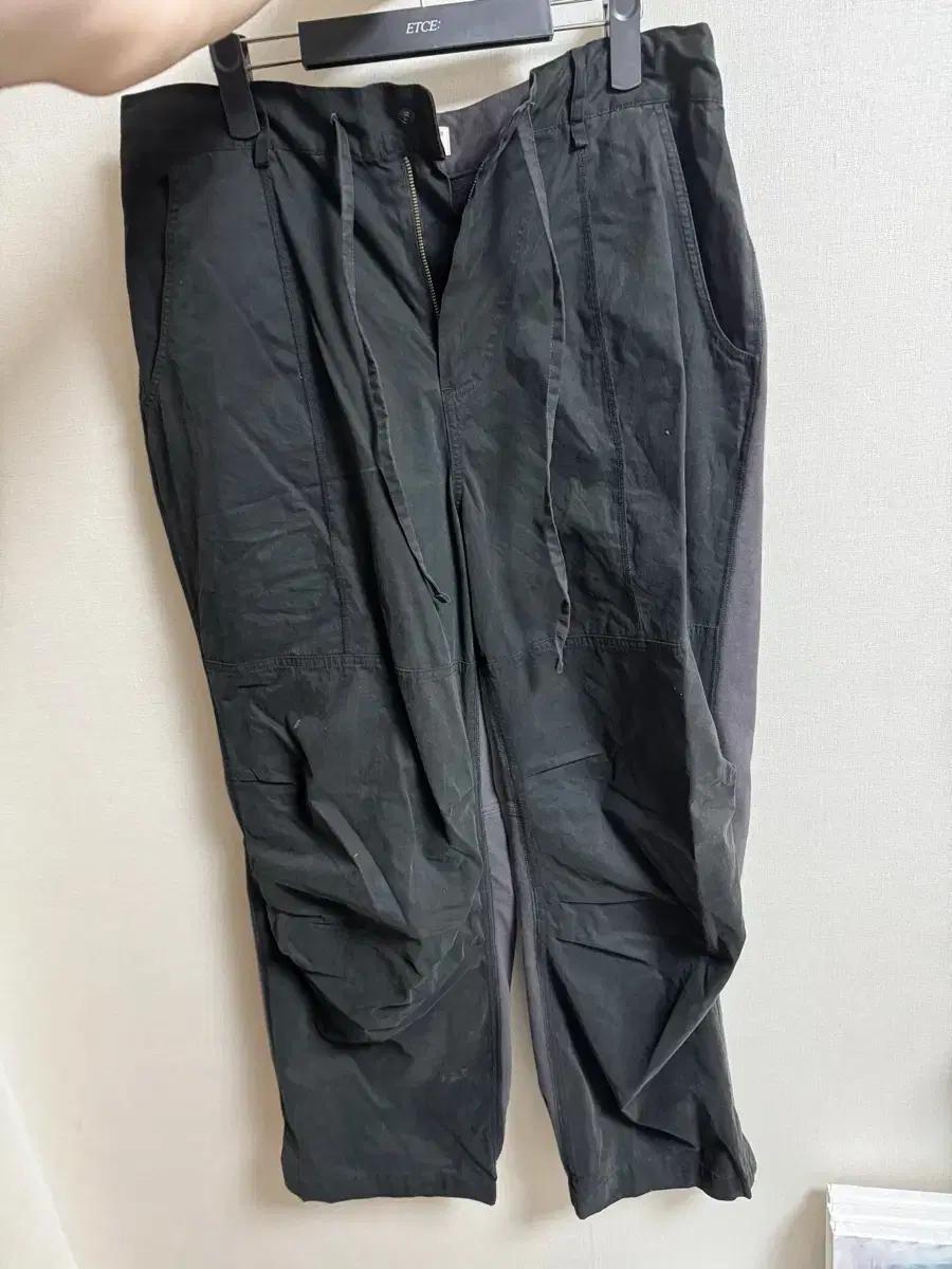 ETCE MIXED LOUNGE PANTS (BLACK)