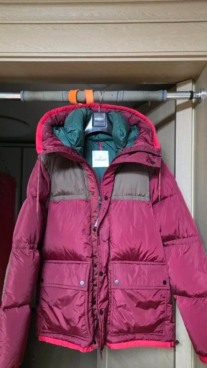 몽클레어 엠파이어 패딩 (Moncler Empire) 버건디 / 새상품