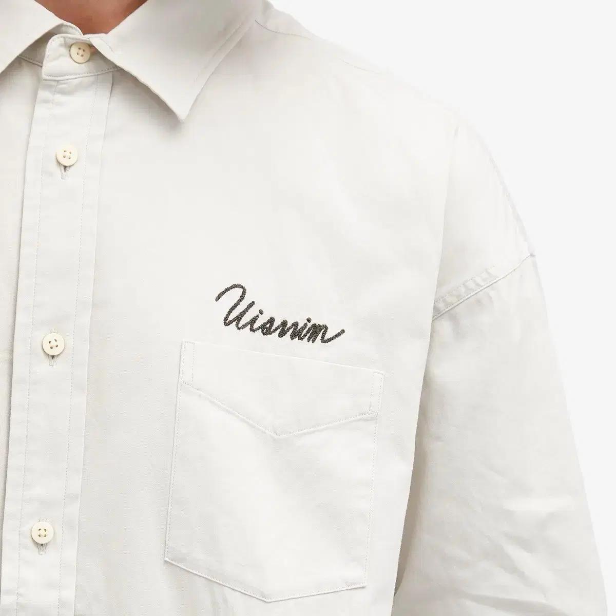 [4] VISVIM STEINER SHIRT L/S grey
