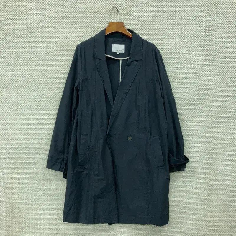 보브 캐주얼 카라 오버핏 트렌치 코트 105 M05887