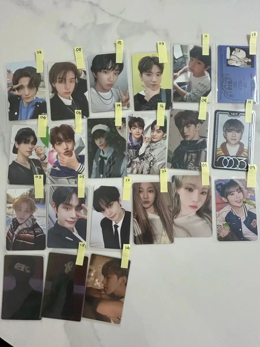 세븐틴 에스파 제베원 엔시티 크래비티 보넥도 포카