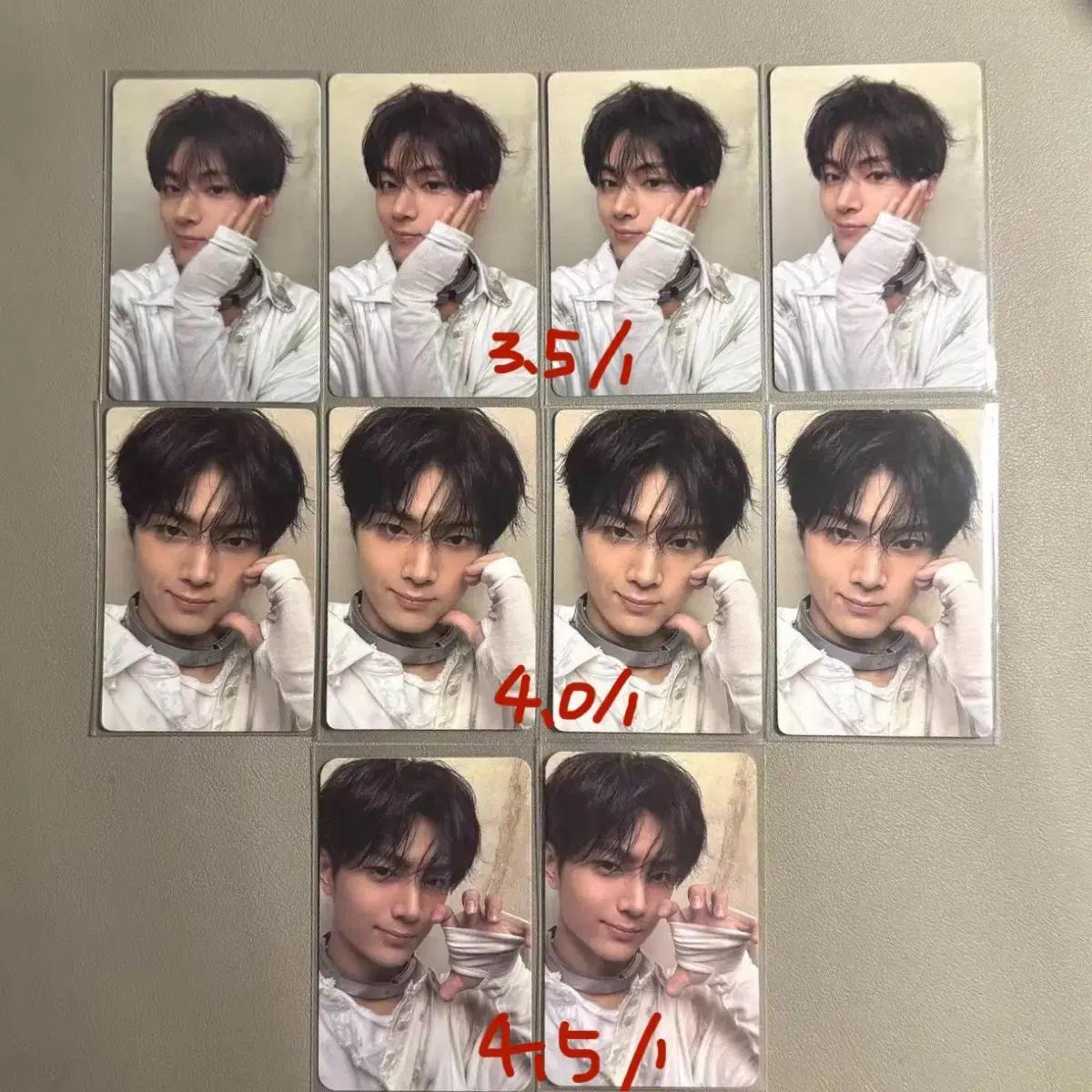 엔하이픈 제이 타워레코드 이즈위 럭드 gs25 포카