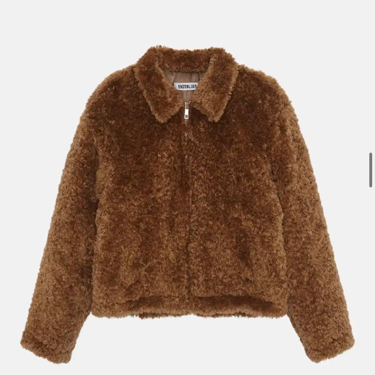 엔조블루스 퍼 자켓