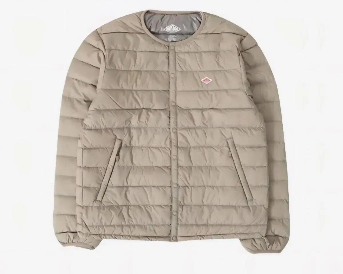 단톤 남성 25FW 이너다운 크루넥 경량자켓 샌드베이지 XL