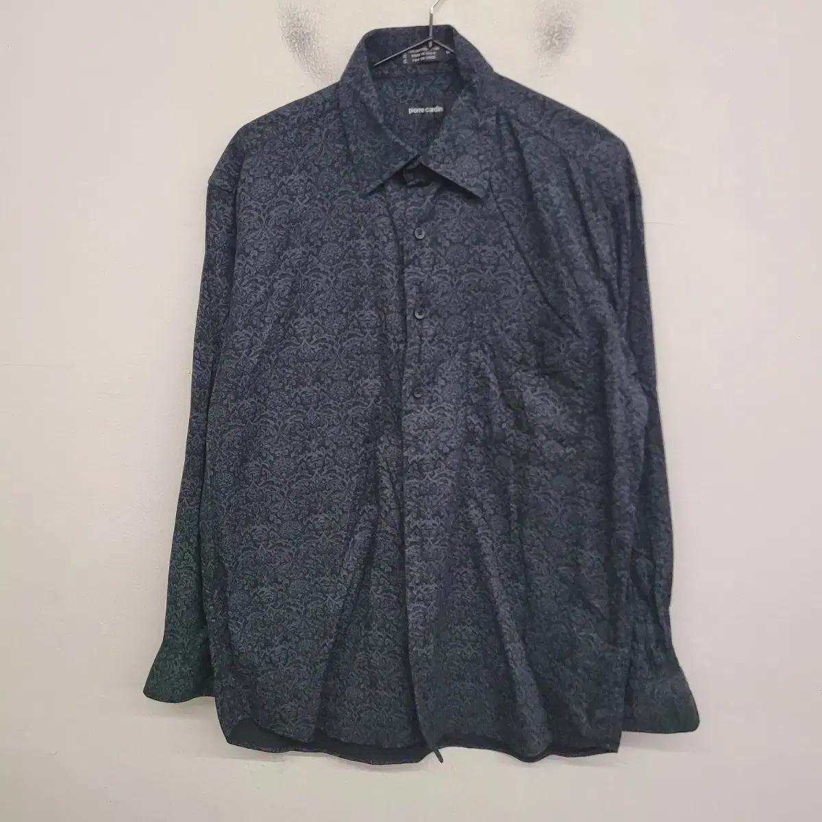 [100/L] pierre cardin 네이티브 패턴 셔츠 / USA