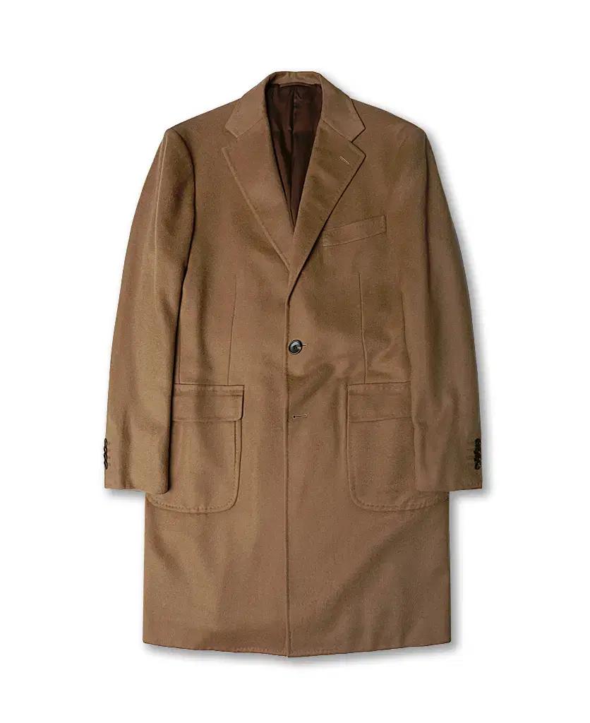 소버린 하우스 [Sovereign House] 울캐시미어 체스터필드 코트