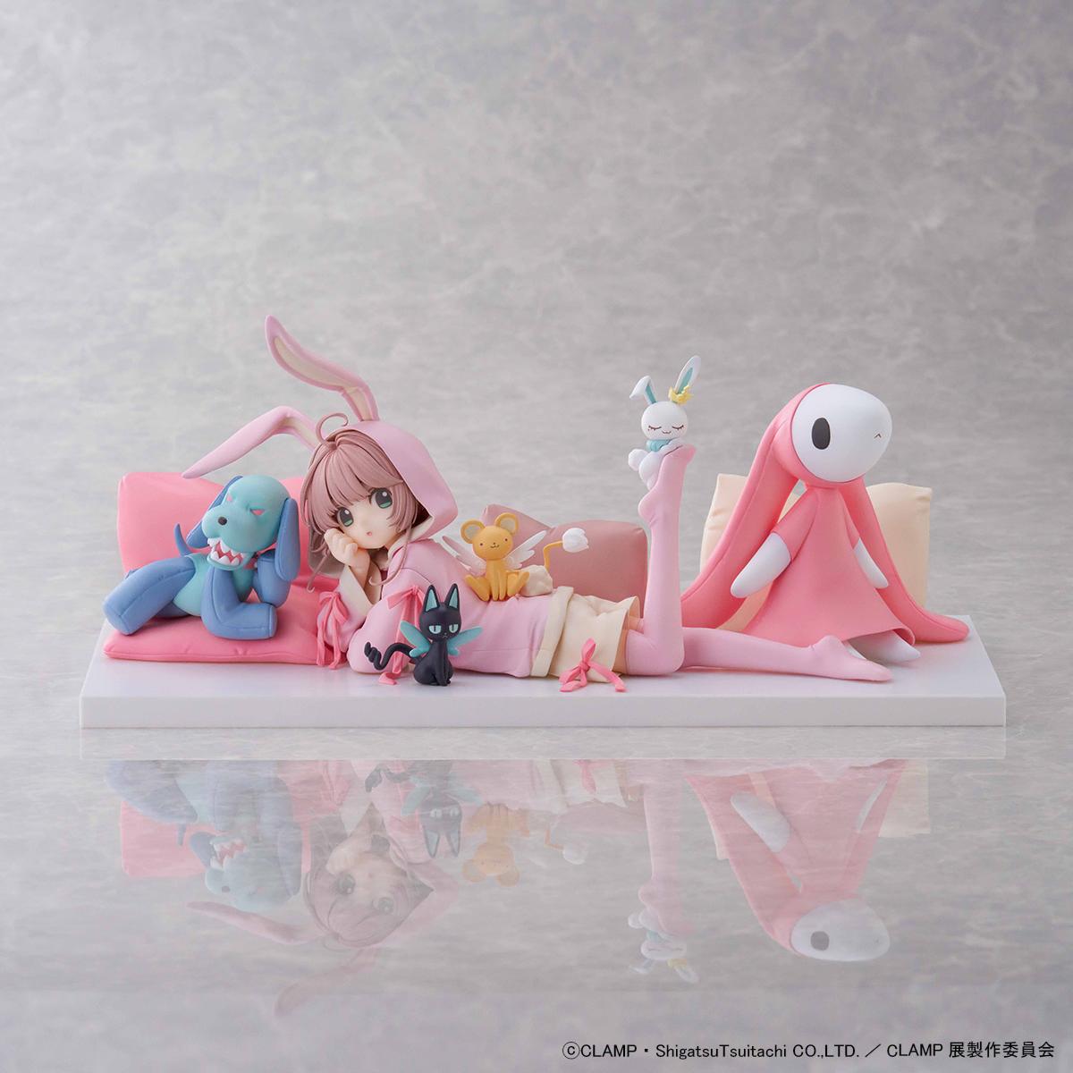 CLAMP 클램프전 수주한정 카드캡터 사쿠라 스케일 피규어 페넥스 후류