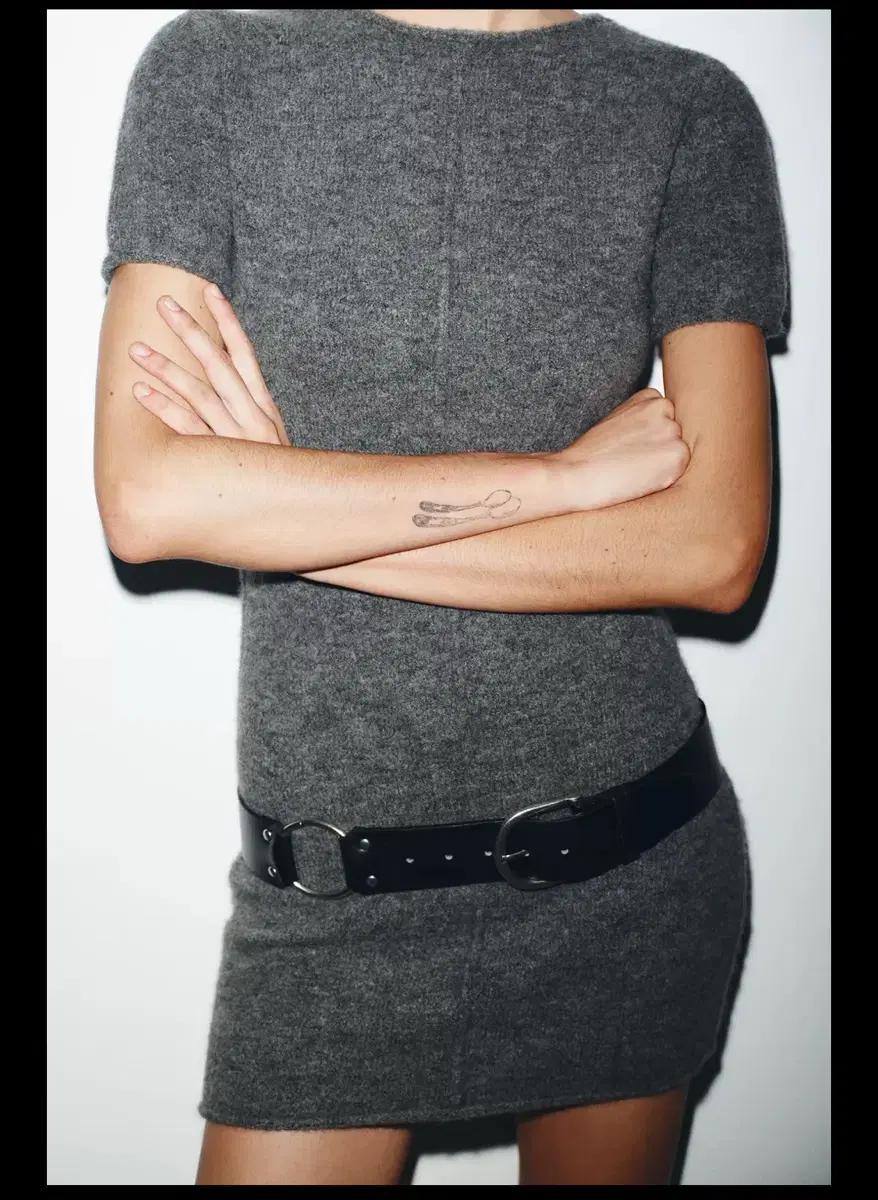 [새상품] 자라zara 소프트 니트 원피스